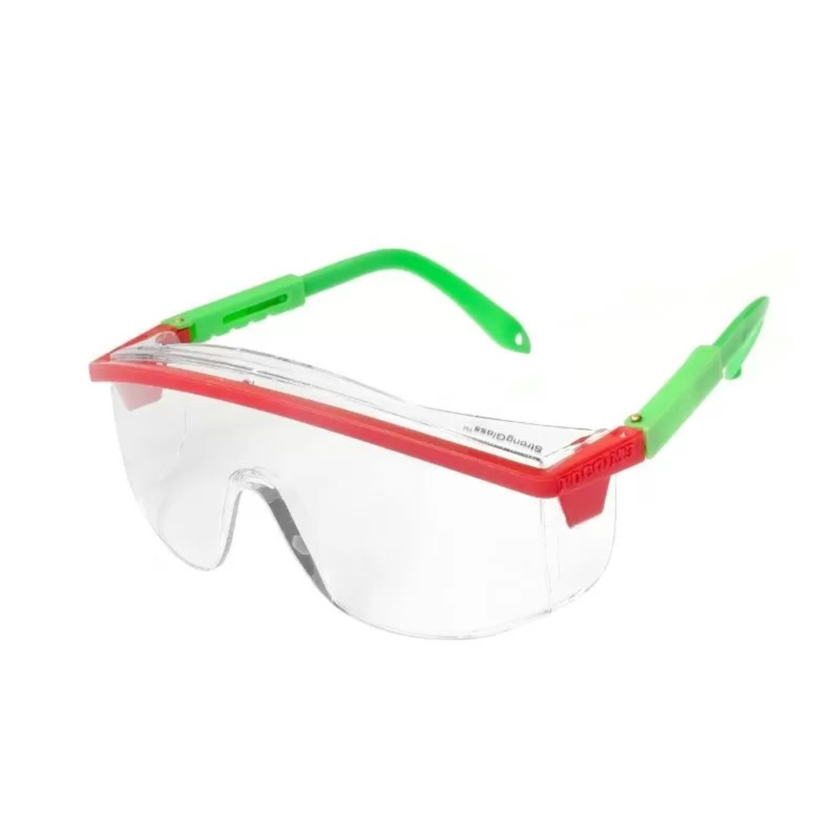 Очки защитные открытые О37 UNIVERSAL TITAN Strong Glass бесцветный (2-1,2 PC)