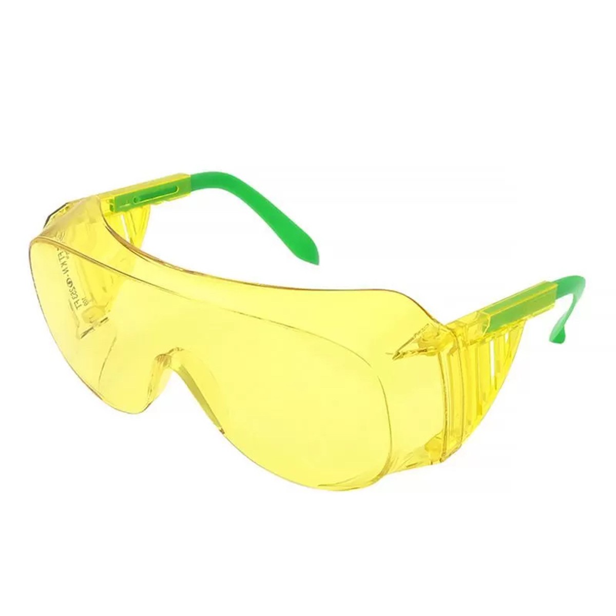 Очки защитные открытые О45 ВИЗИОН Strong Glass желтый (2-1,2 PC)