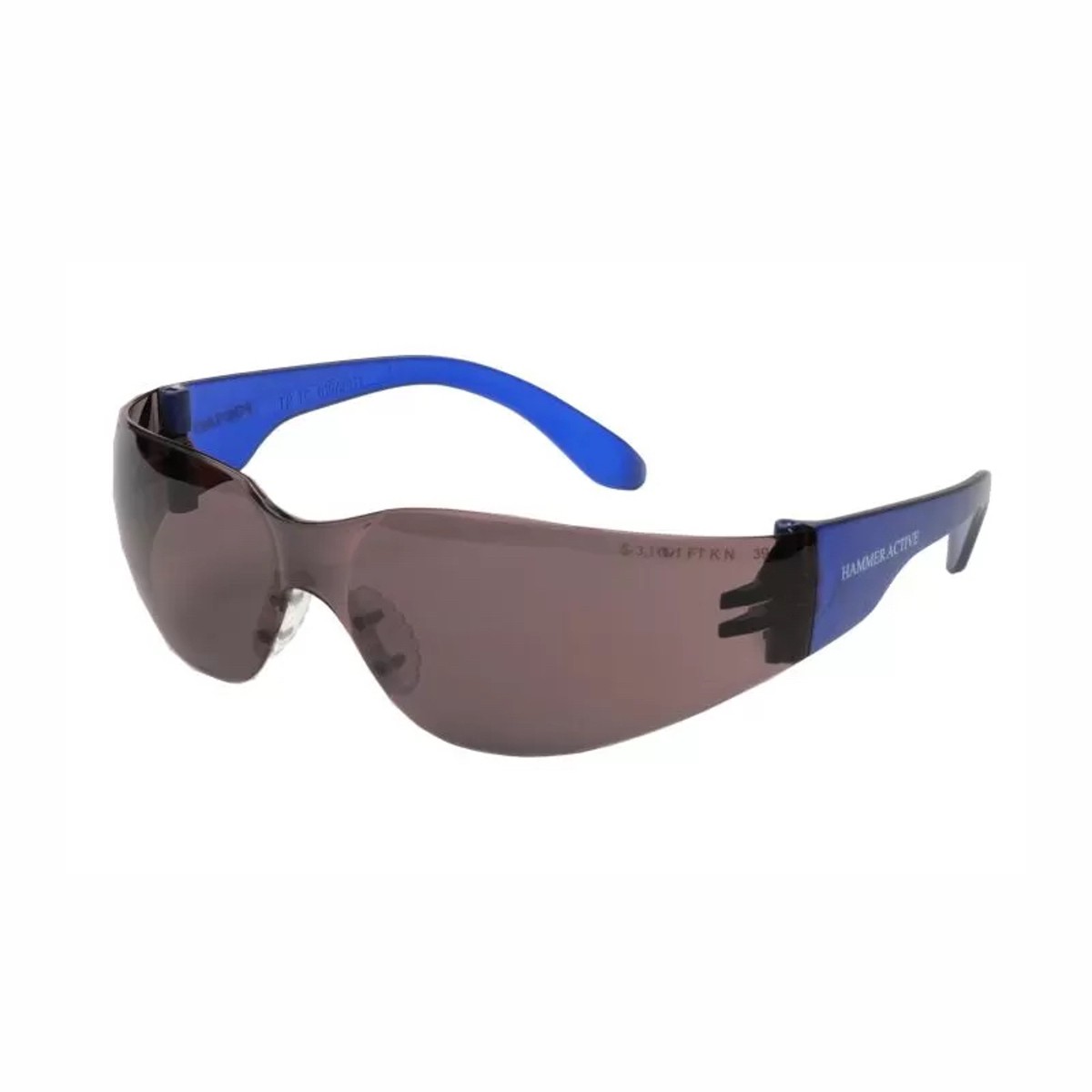 Очки защитные открытО15 HAMMER ACTIVE Strong Glass темно-коричневый ( 5-3,1 PC ) с мягким носоупором