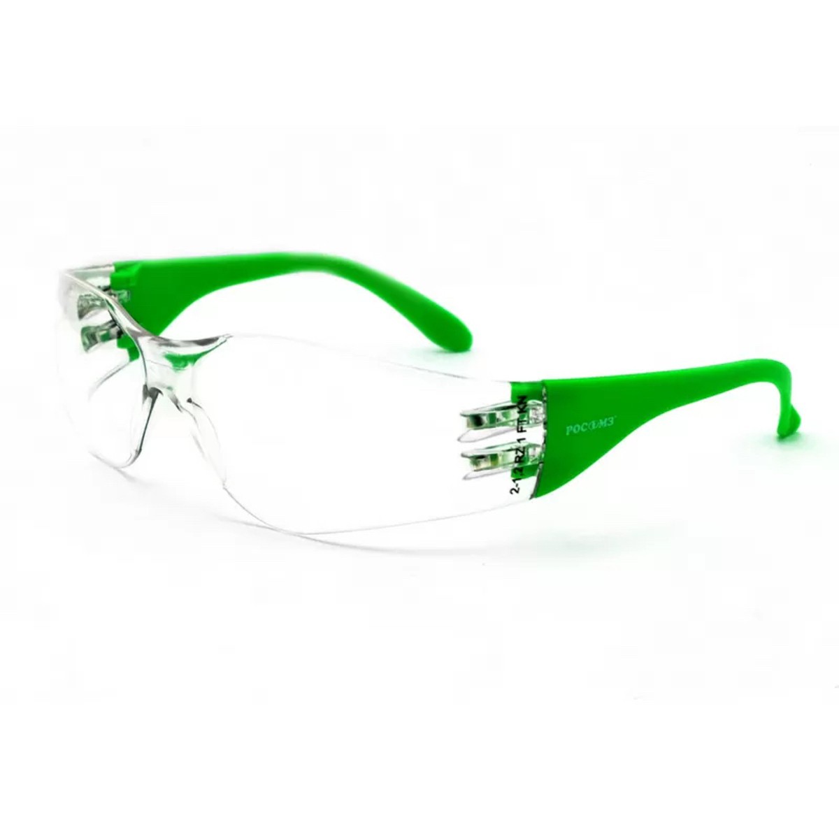 Очки защитные открытые О17 HAMMER ACTIVE Strong Glass бесцветный (2-1,2 РС)