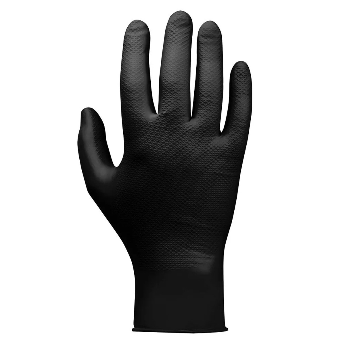 NATRIX290 Черные нитриловые перчатки Jeta Safety